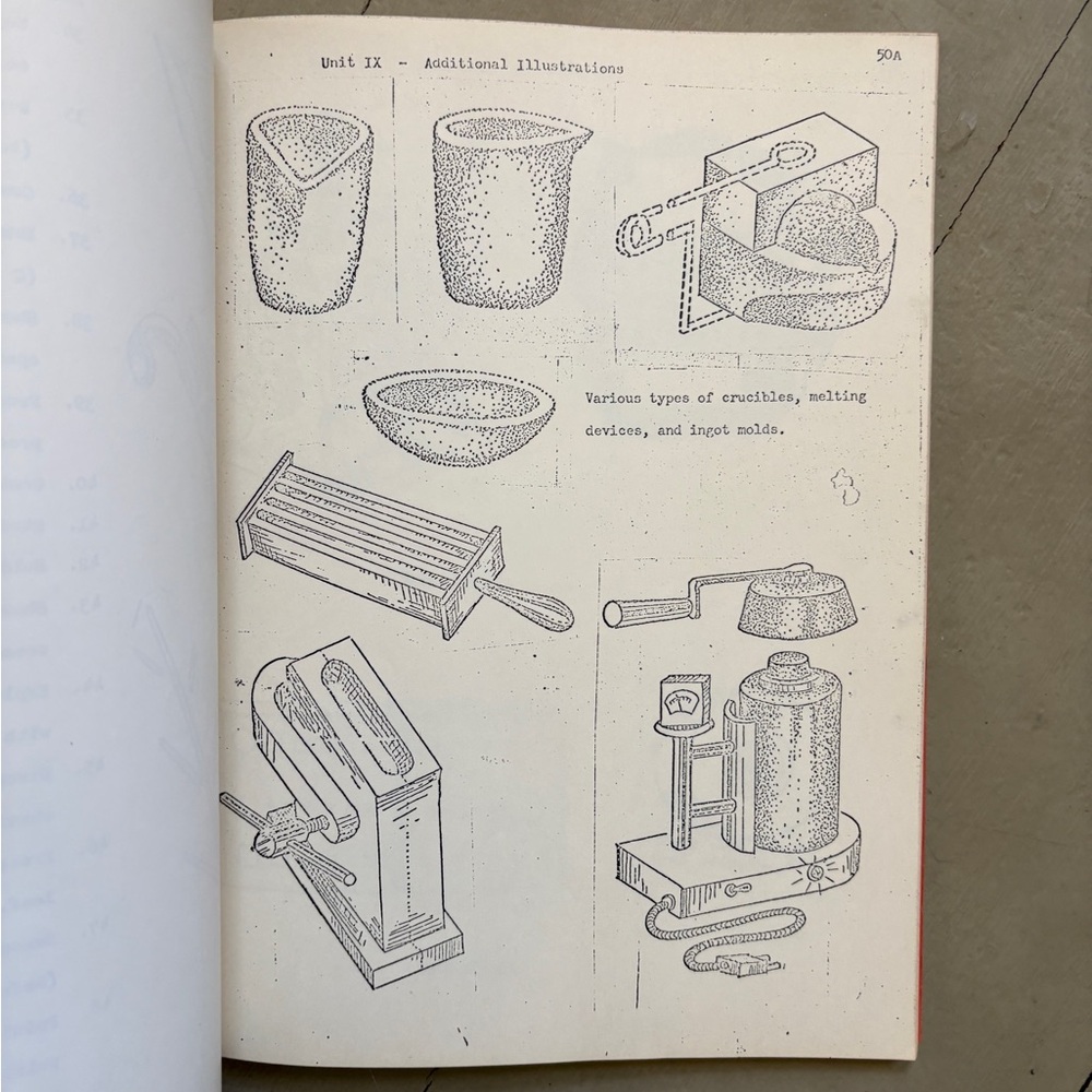 1970 Jewelry Techniques Bureau of Curriculum Development Design Trade Craft Arts - Picture 6 of 12